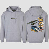 1057 "neue Kapitel" Abi Oversize Hoodie beidseitig bedruckt